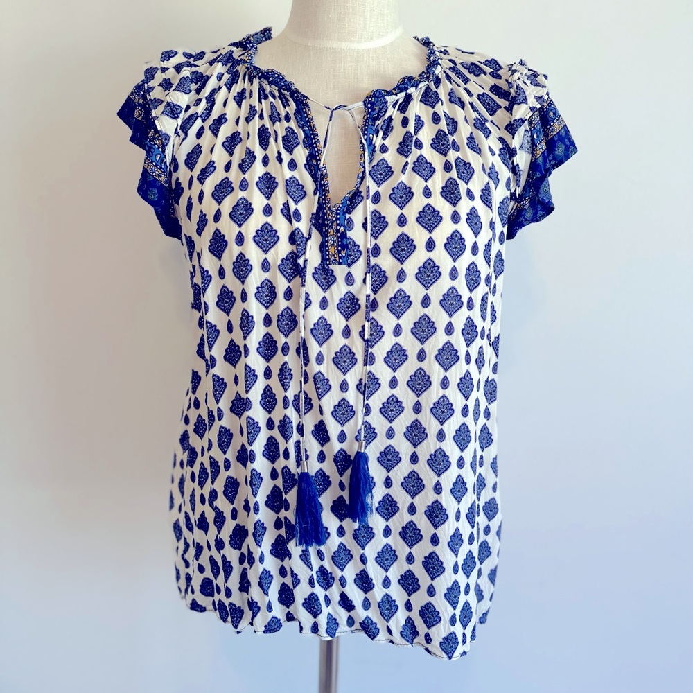 Rose & Olive blouse